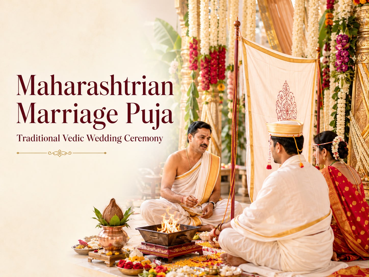 Maharashtrian Marriage Puja in Mumbai